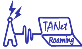 TANet Roaming logo